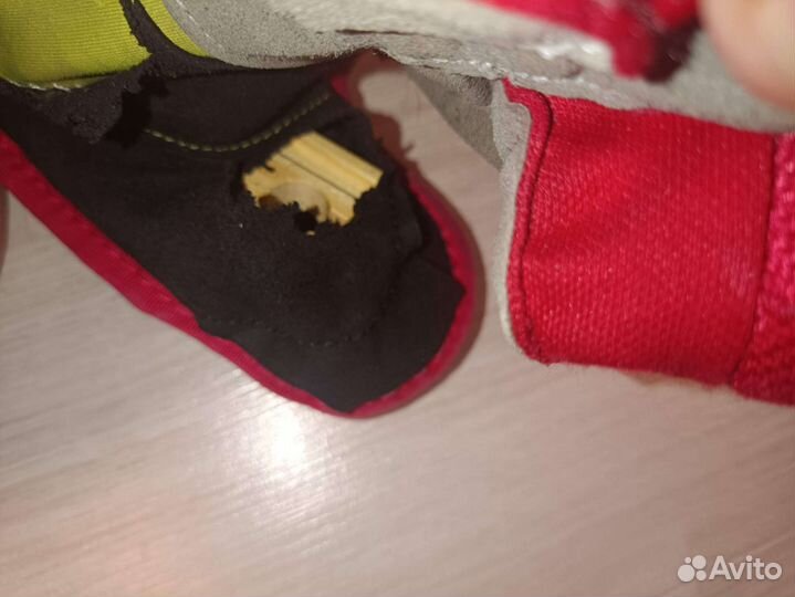 Краги хоккейные, Bauer 3s, размер 13