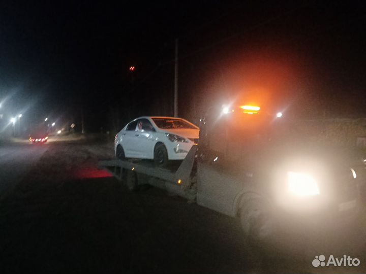 Услуги эвакуатора