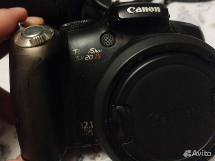 Зеркальный фотоаппарат canon sx20is