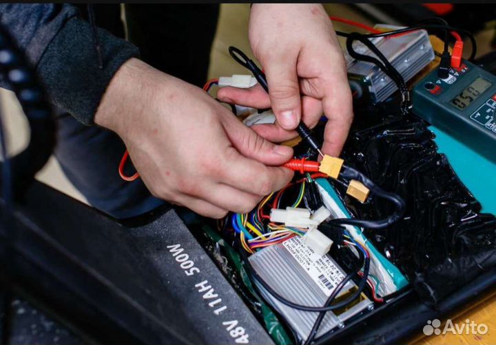 Ремонт электросамокатов