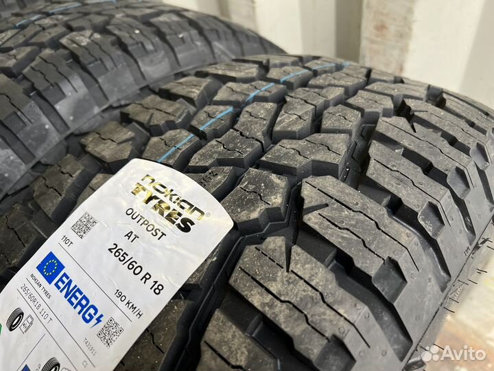 Nokian Tyres Outpost AT 265/60 R18