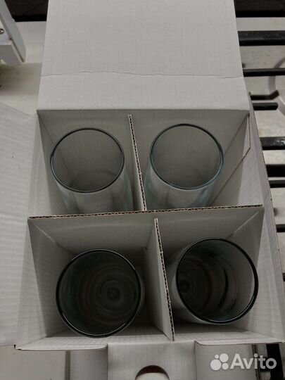 Набор бокалов для шампанского