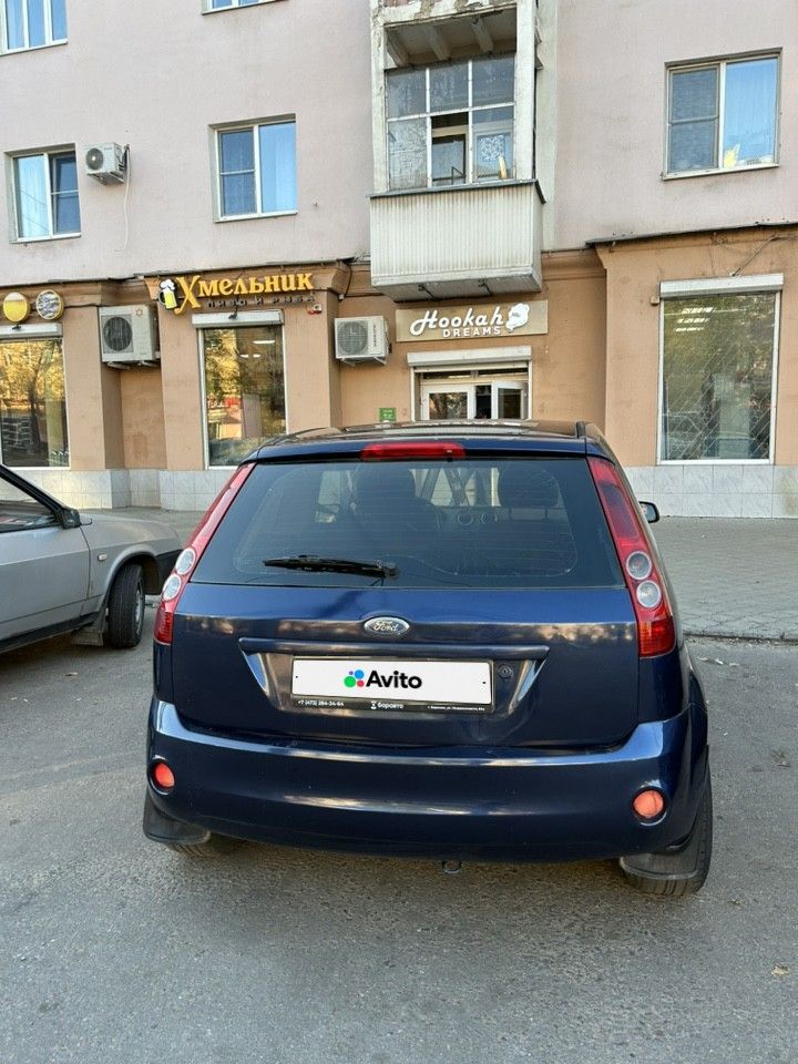 Ford Fiesta: фото владельца
