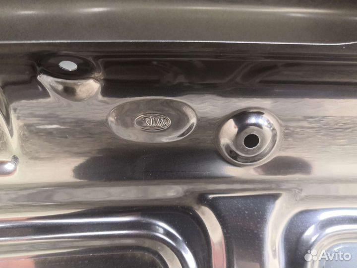 Крышка багажника kia rio 3 седан