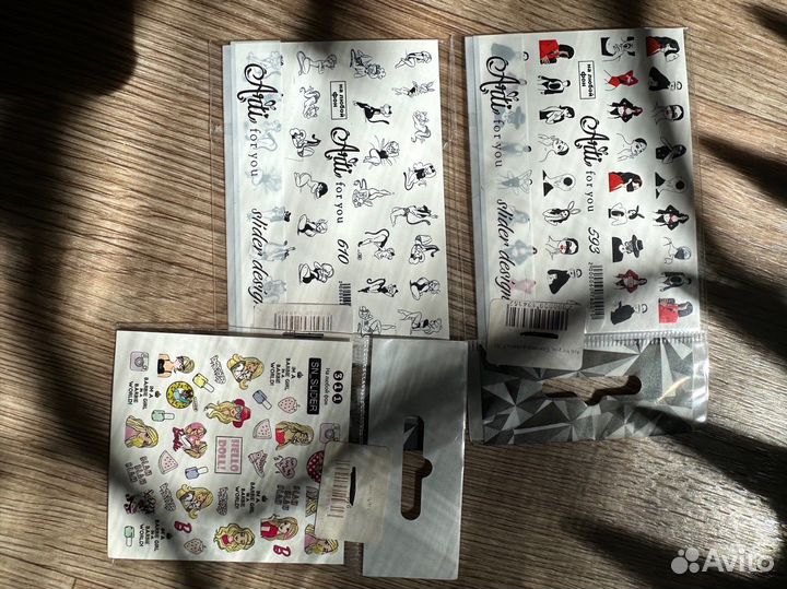 Слайдеры для ногтей