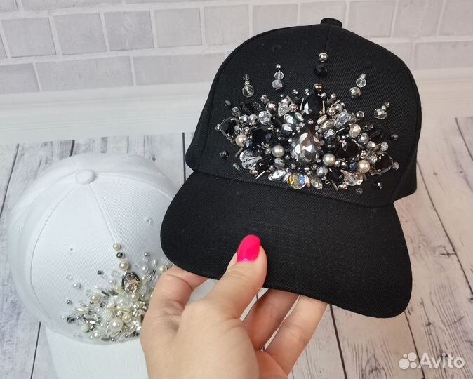 Кепка бейсболка женская