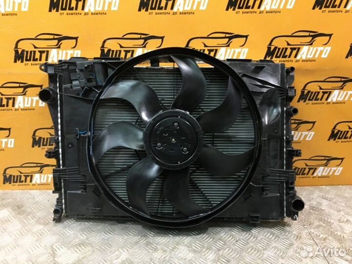 Радиатор основной Mercedes C-Classe W205 2014