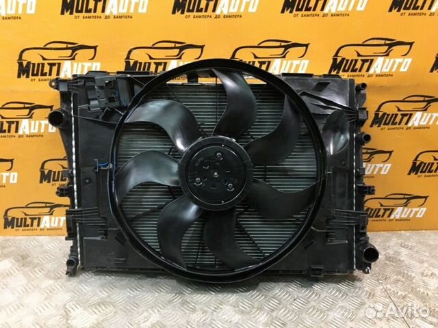 Радиатор основной Mercedes C-Classe W205 2014