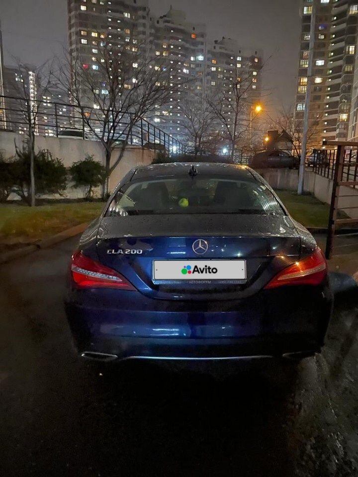 Mercedes-Benz CLA-класс: фото владельца