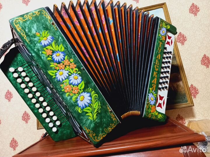 Гармонь тульская 301м