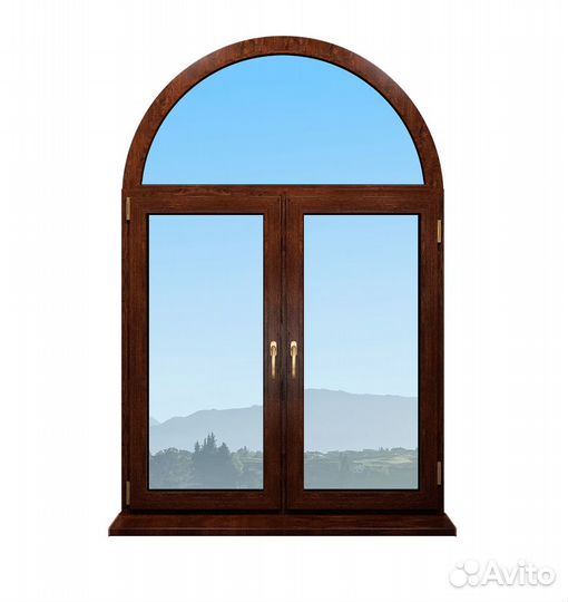 Нестандартные окна пвх