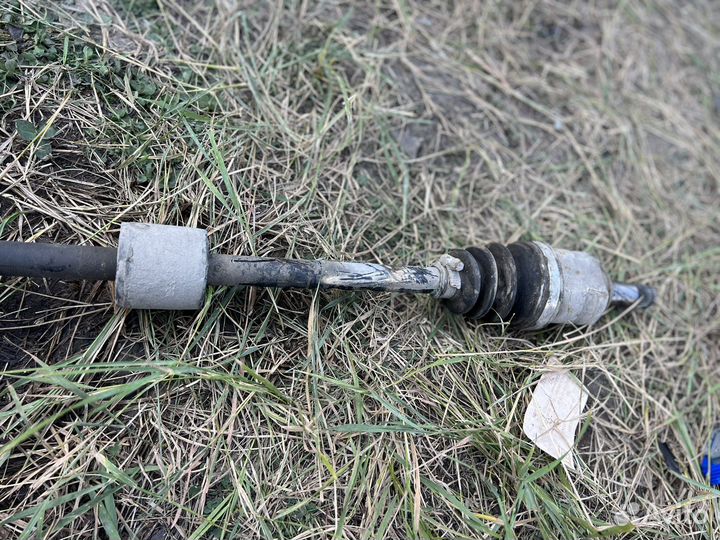 Привод правый Opel Corsa D 1.4 АКПП