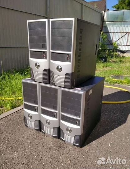 Корпуса для пк различного формата