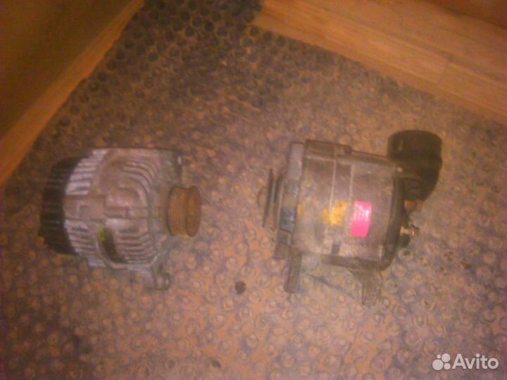 Генератор 0120469902 на бмв и генератор на Ауди