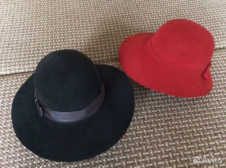Шляпа чёрная