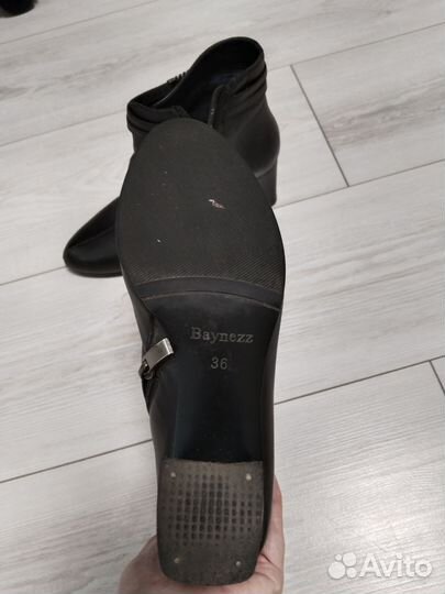 Полусапоги женские демисезонные 36 размер