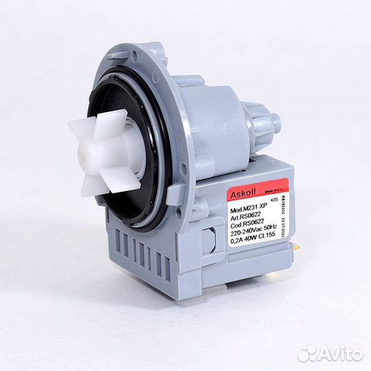 Насос помпа для стиральной машины универсальная