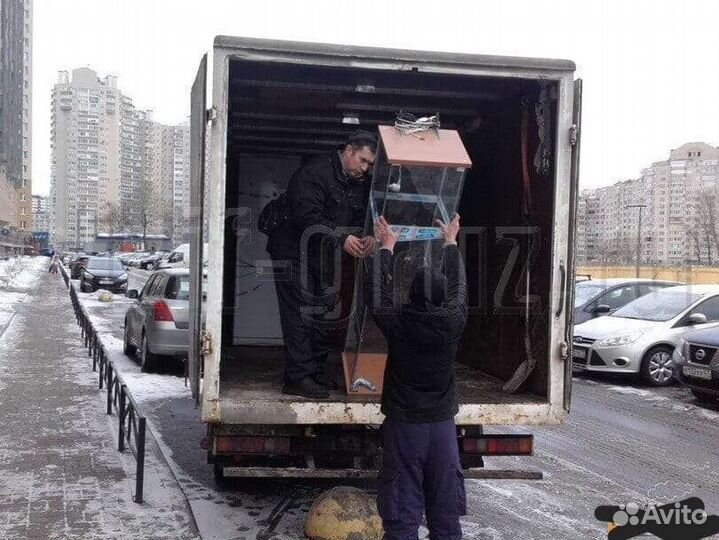 Грузчики Переезды Газель