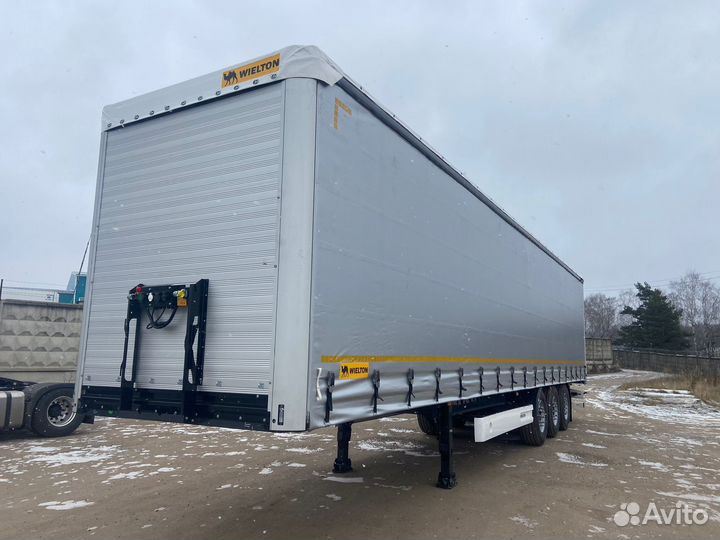 Полуприцеп шторный WIELTON NS 3, 2023