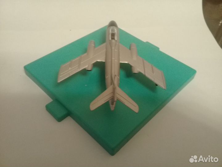 Модель самолета Як-25, СССР, 1:120