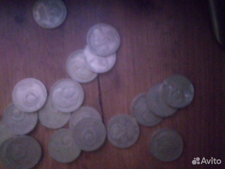 Продам монеты СССР 180шт цена договорная