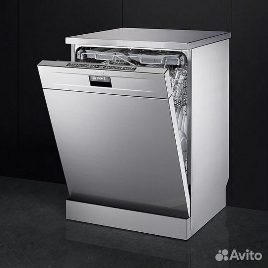 Посудомоечная машина Smeg LVS533XIN