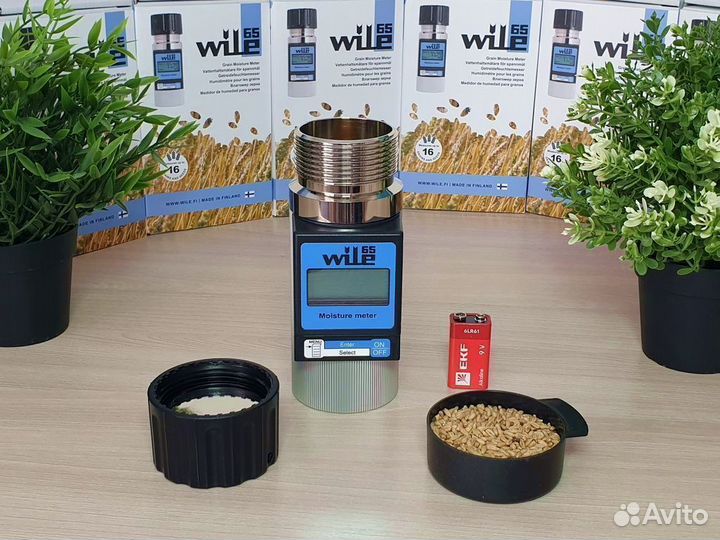 Влагомер зерна Wile 65 RB в Приютово
