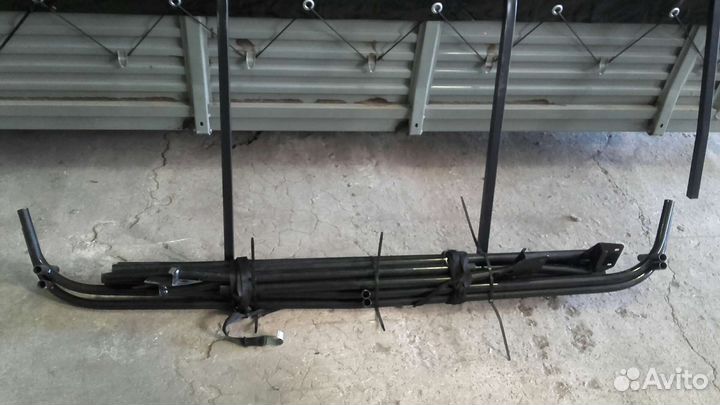 Тент и дуги крепления УАЗ