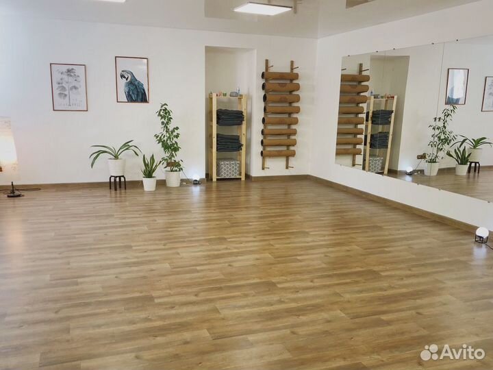 Аренда зала для йоги танцев гимнастики спорта