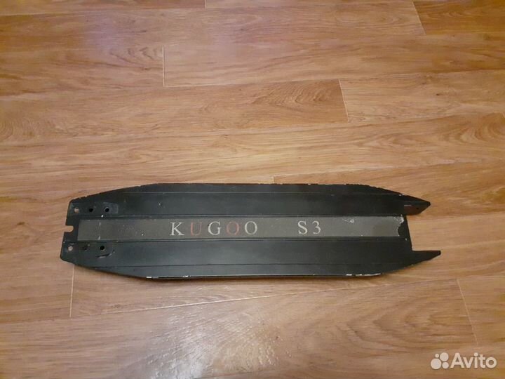 Запчасти на электросамокат Kugoo S3