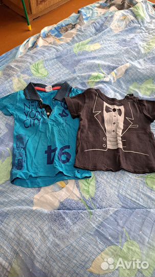 Детские вещи пакетом от 0 до года