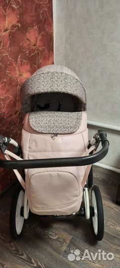 Коляска 2 в 1 индиго