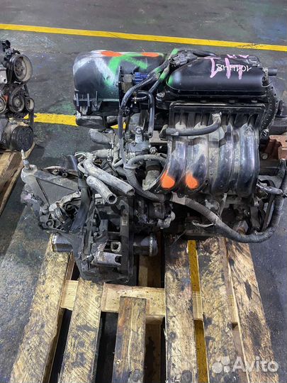 Двигатель nissan CR-series 1.2L CR12DE