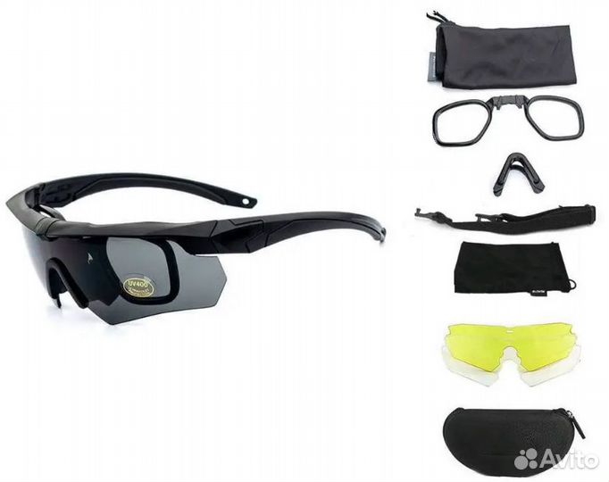 Очки тактические ESS Crossbow