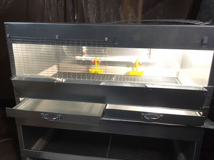 Брудер для цыплят, перепелят, индюшат