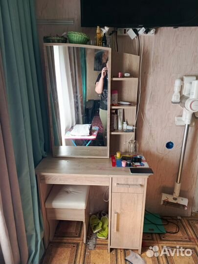 Трюмо трельяж с зеркалом бу