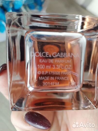 Парфюм Dolce gabbana the only one