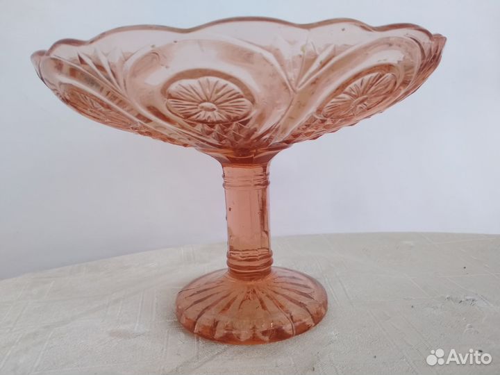 Ваза для фруктов Винтаж СССР