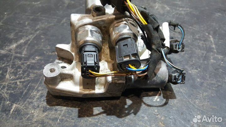 Блок клапанов стабилизатора Porsche Cayenne 957