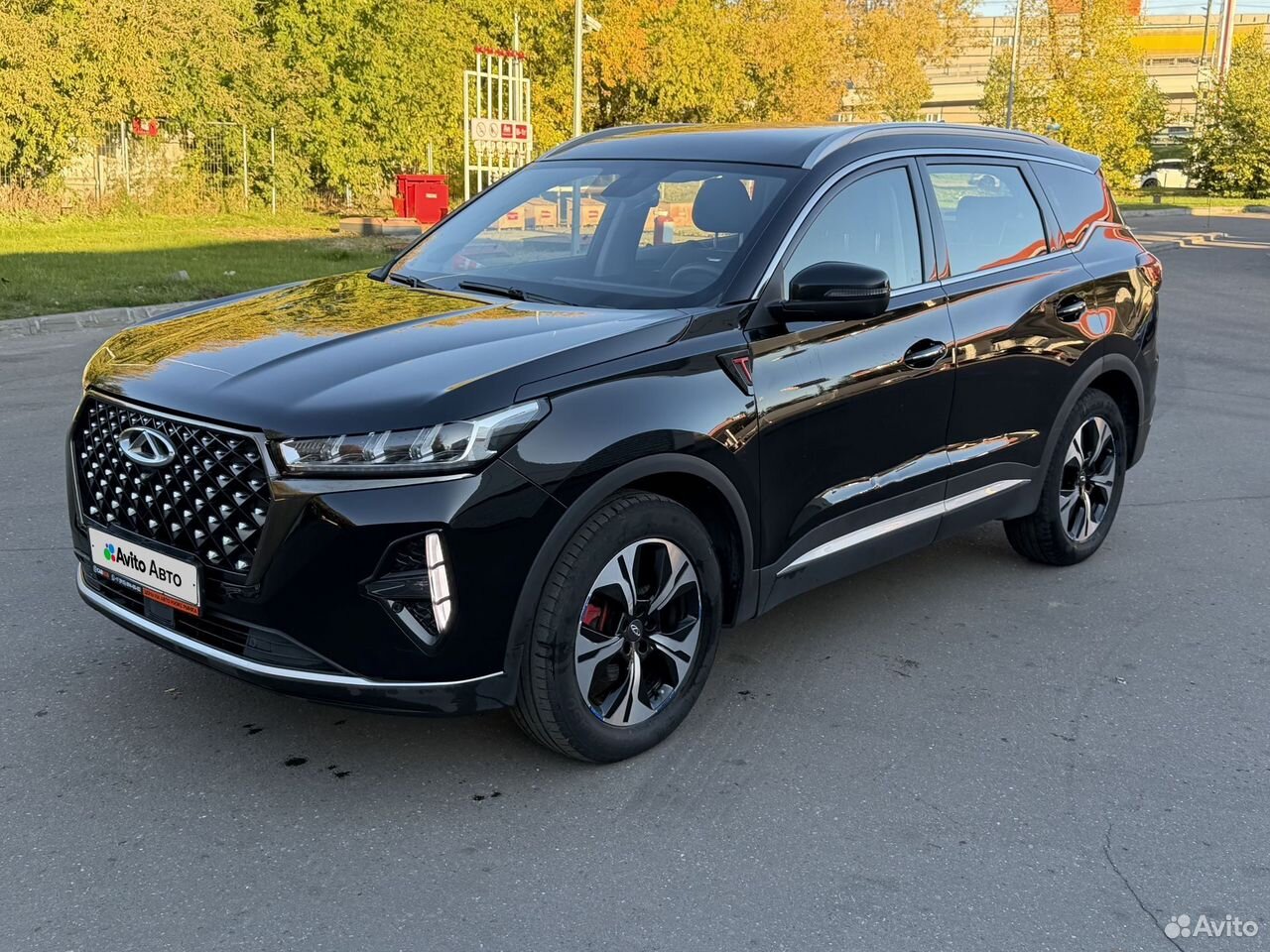Нашли авто Chery Tiggo 7 Pro Max