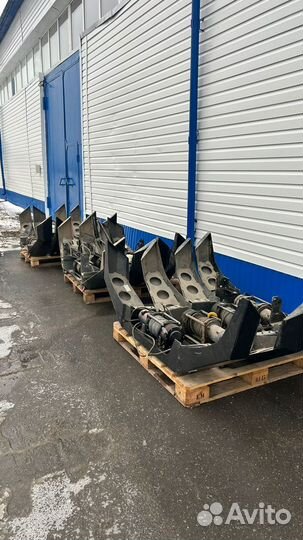 Лебедка с бампером на УАЗ Патриот в сборе