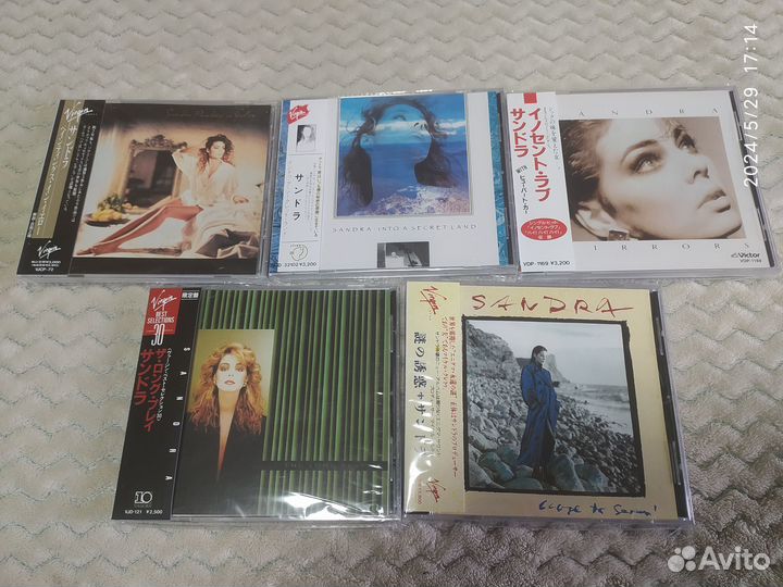 Sandra, C.C. catch на CD