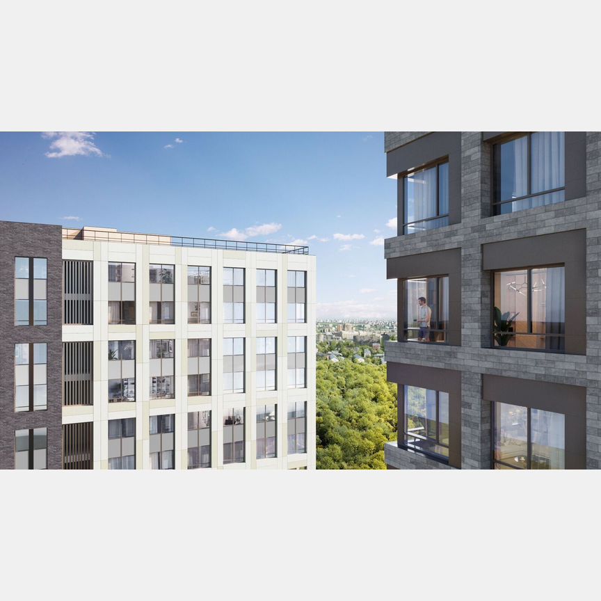 1-к. квартира, 40,4 м², 8/40 эт.