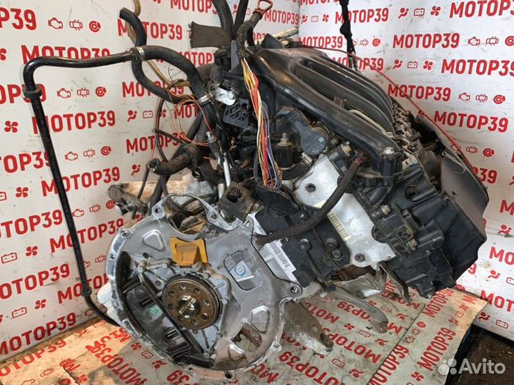 Двигатель Bmw X5 3.0 TD 306D3 2007