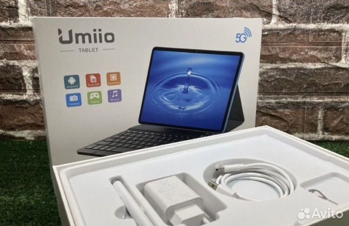 Планшет umiio a19 pro (новый)