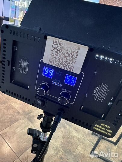 Видеосвет для съемки