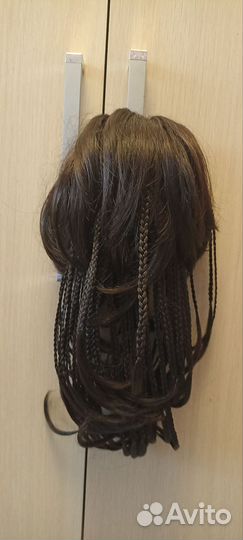 Парик- хвост на заколке
