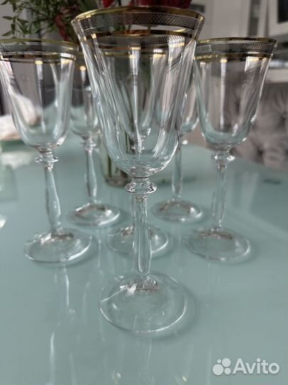 Бокалы для вина богемия