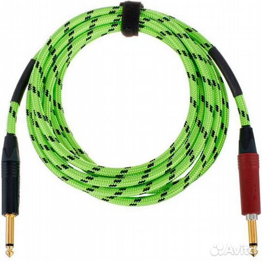 Кабель гитарный Cordial blacklight-edition 3 PP-G