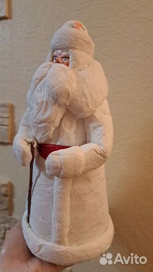 Ватный дед Мороз СССР